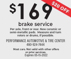 Brake Service